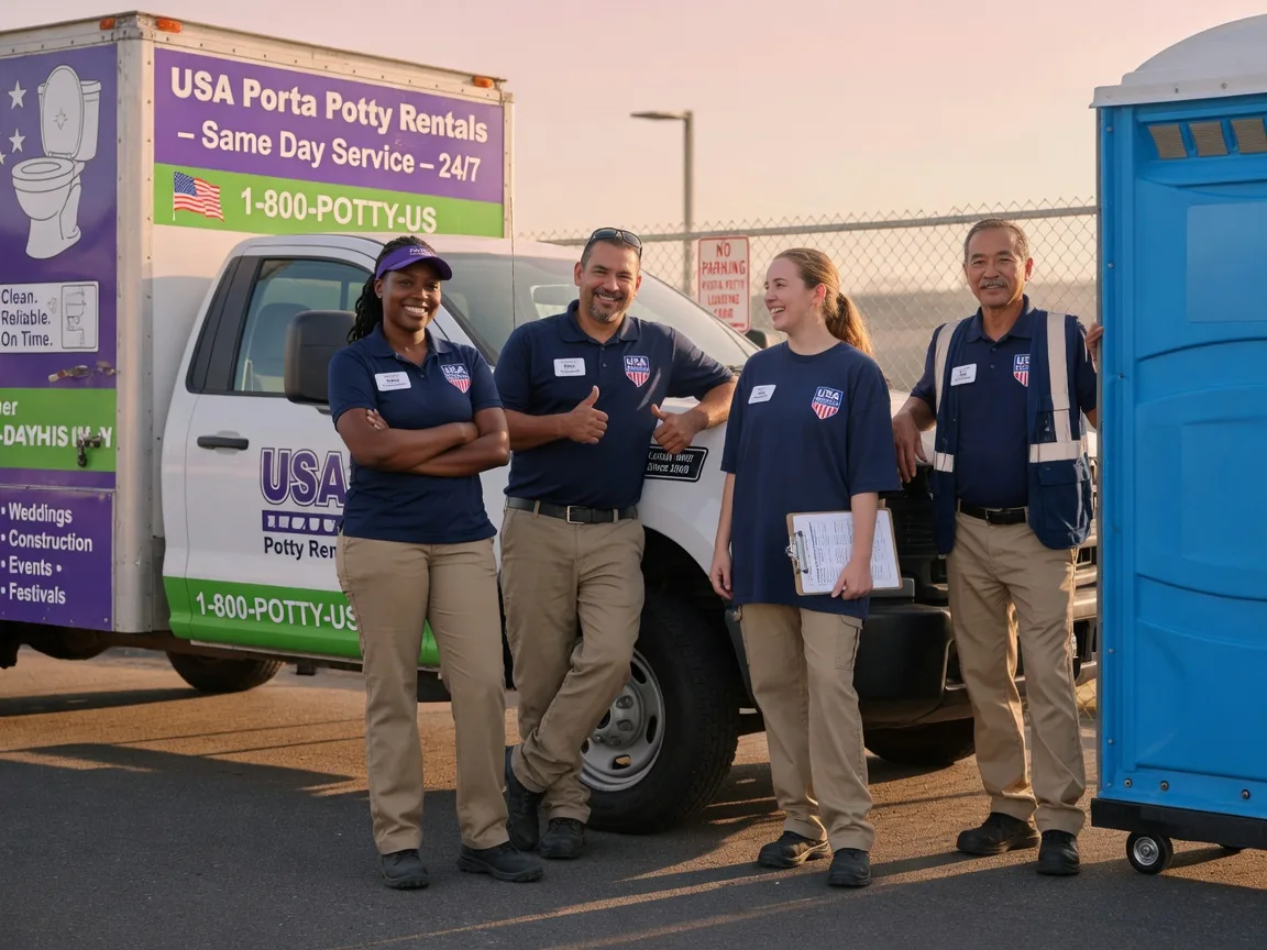 Porta Potty Rental company in Broadway, OH