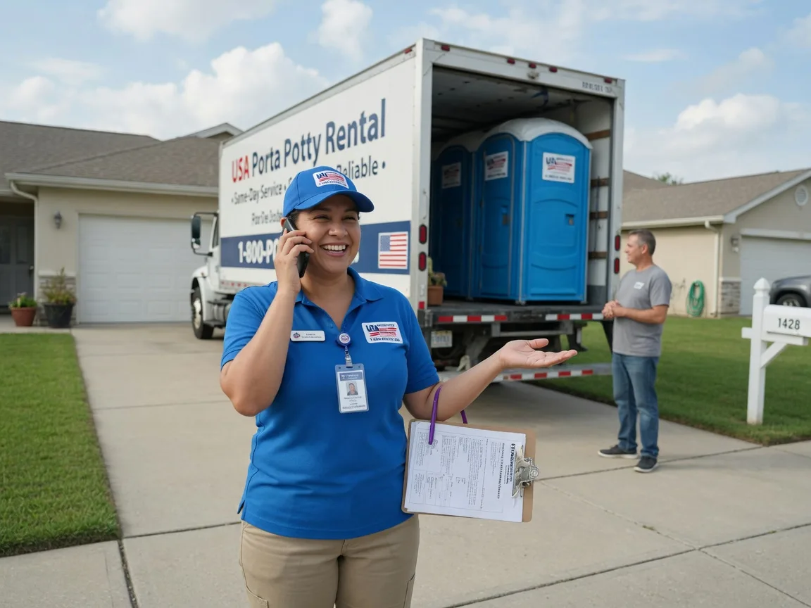 Portable Toilet Rental Broadway, OH FAQs